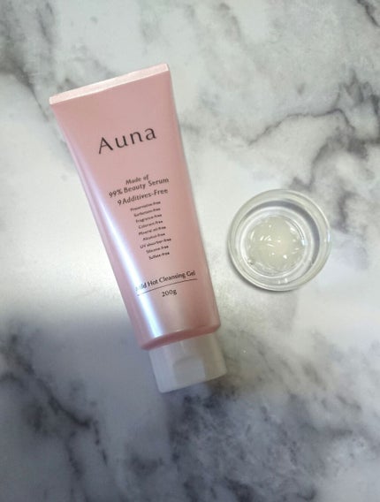 マイルドホットクレンジングジェル/Auna/クレンジングジェルを使ったクチコミ(1枚目)