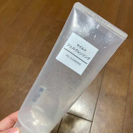 マイルドジェルクレンジング/無印良品/クレンジングジェルを使ったクチコミ(1枚目)