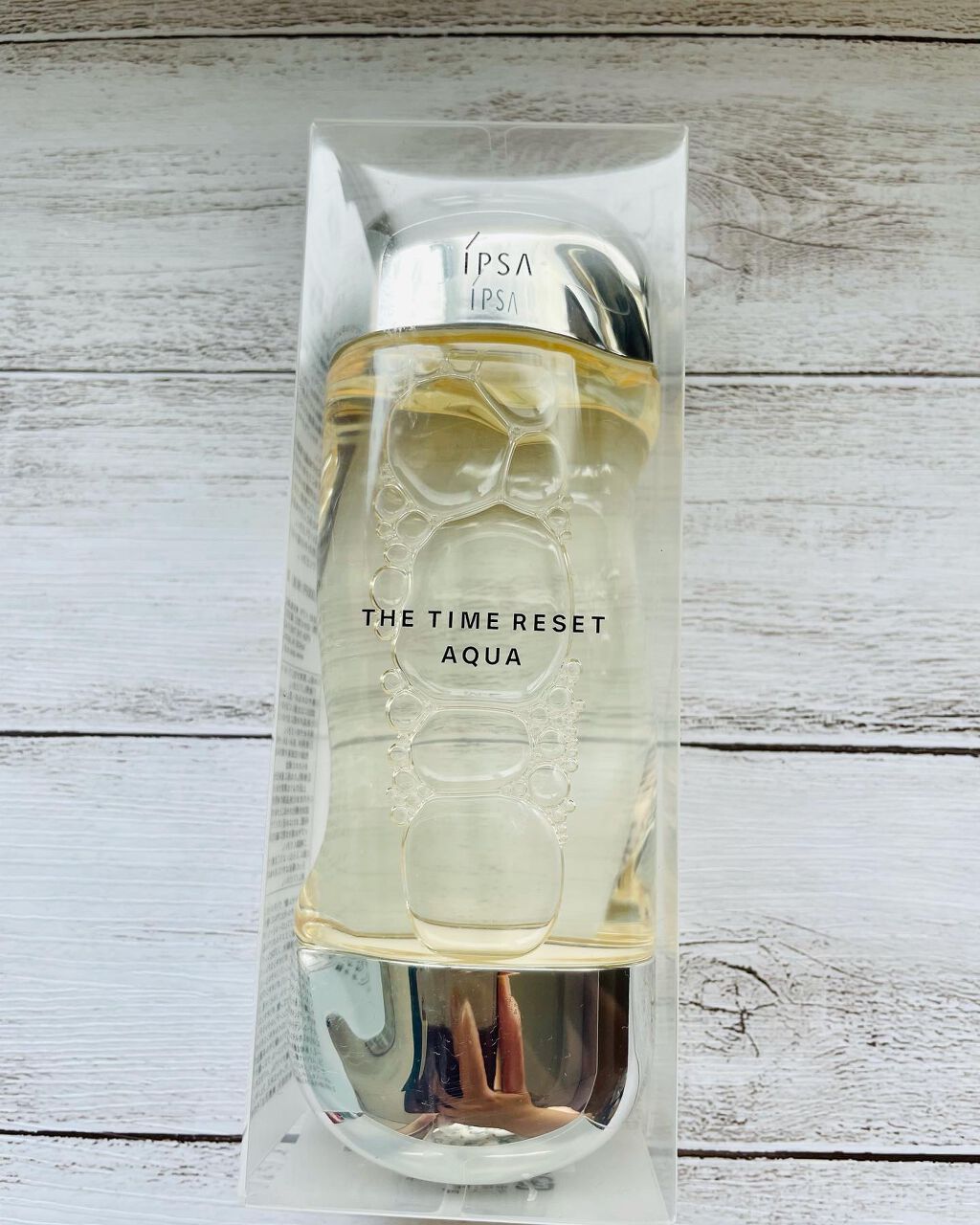 ザ・タイムR アクア/IPSA/化粧水を使ったクチコミ（2枚目）