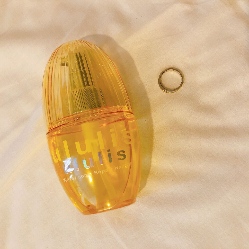 ウォーターコンク リペアヘアオイル/ululis/ヘアオイルを使ったクチコミ(1枚目)