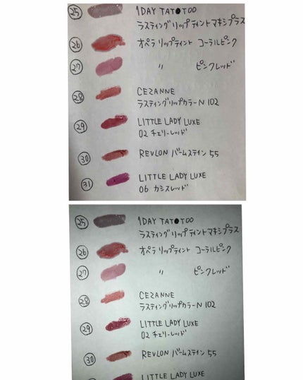 オペラ リップティント N/OPERA/リップティントを使ったクチコミ(4枚目)