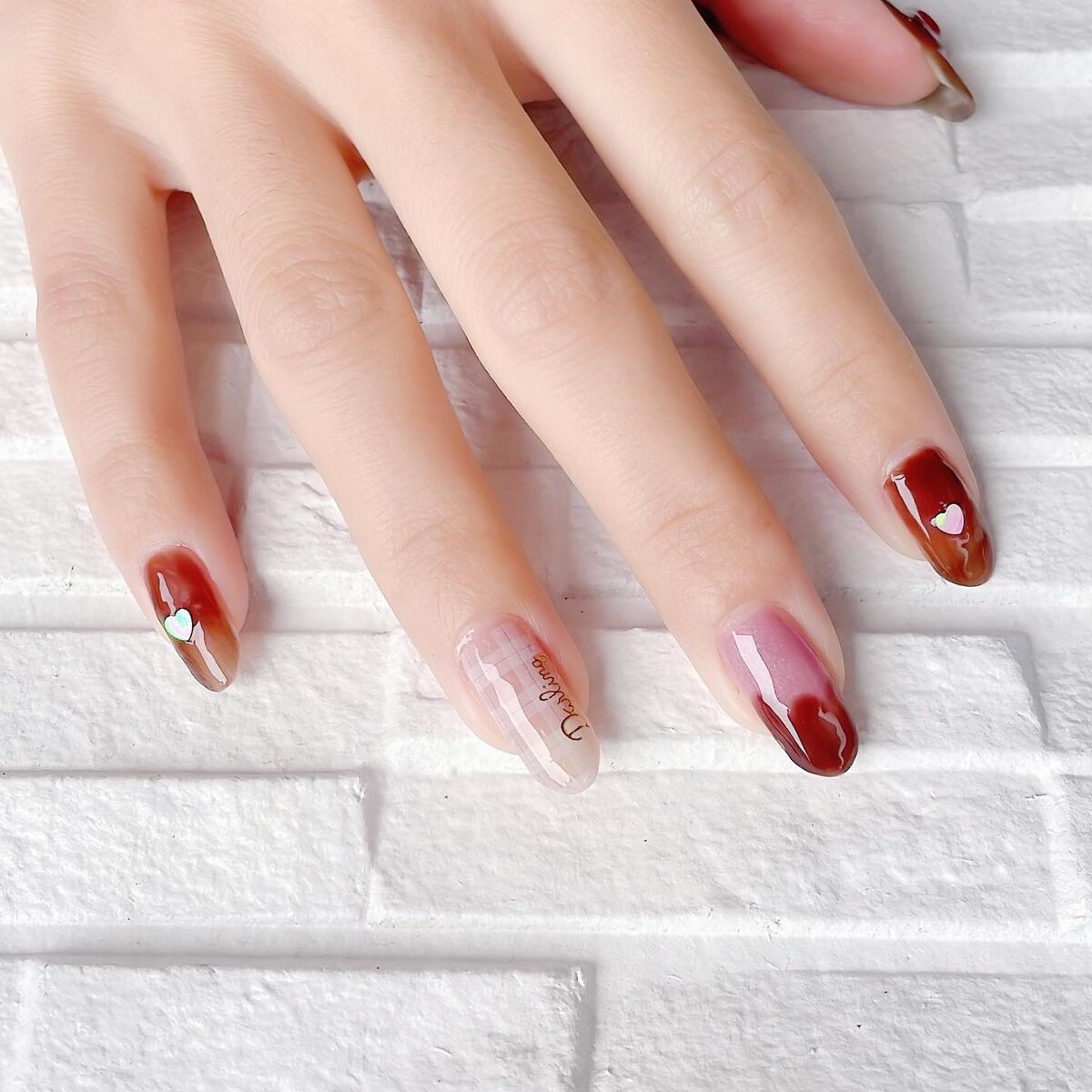 ウィークリージェル/HOMEI/ジェルネイルを使ったクチコミ(5枚目)