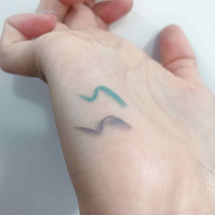 カラーインパクト リキッドライナー/Visée/リキッドアイライナーを使ったクチコミ(3枚目)