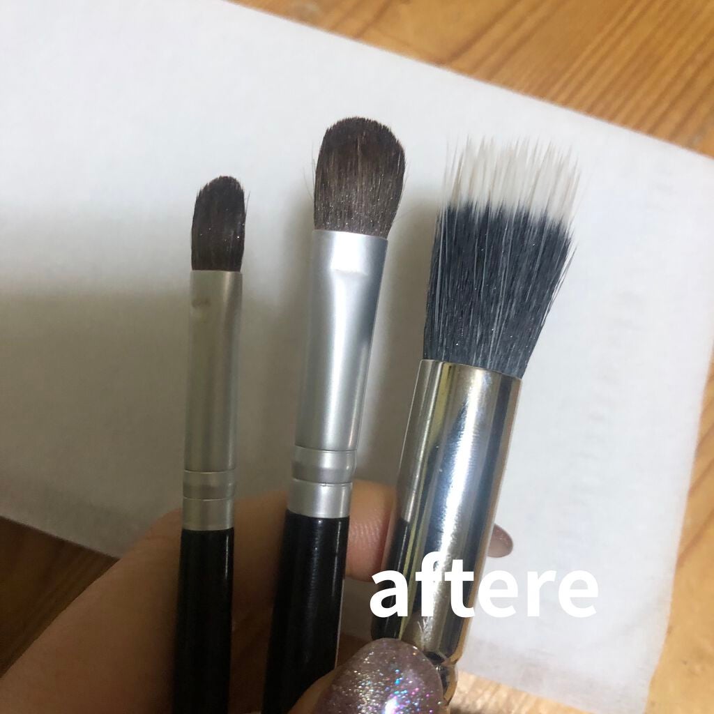 ブラシ クレンザー/M・A・C/その他化粧小物を使ったクチコミ(3枚目)