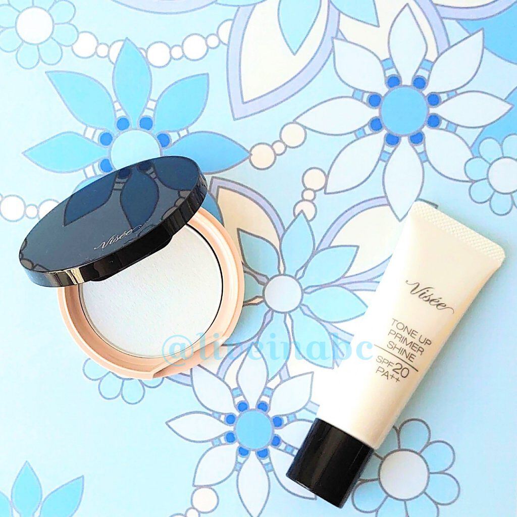 トーンアップ プライマー シャイン/Visée/化粧下地を使ったクチコミ（1枚目）