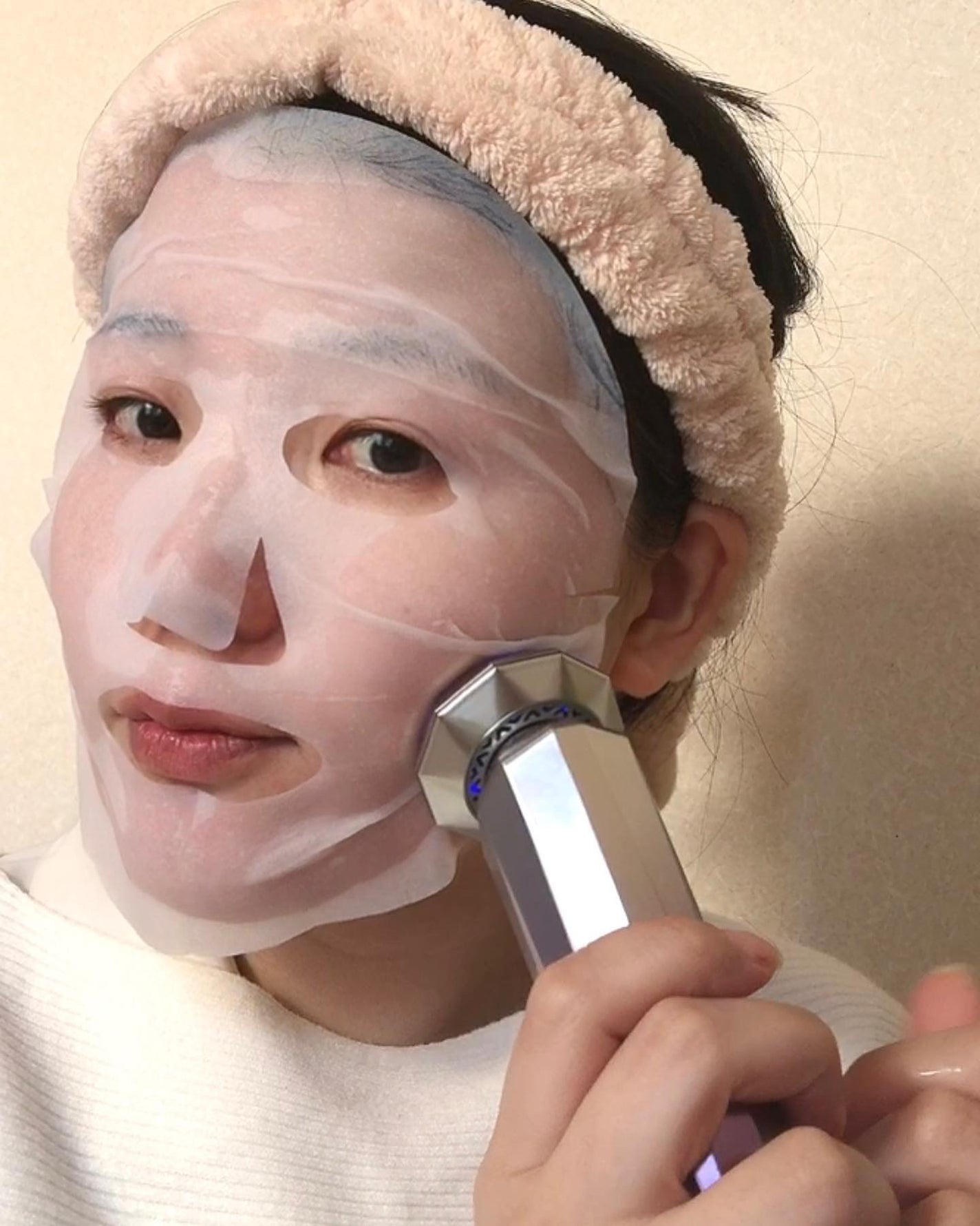 RF温冷美顔器/ANLAN/美顔器・マッサージを使ったクチコミ(5枚目)