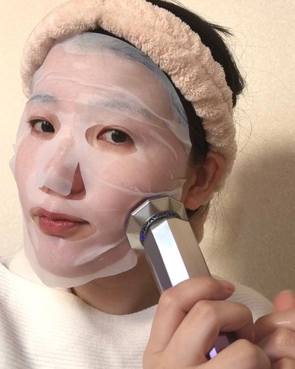 RF温冷美顔器/ANLAN/美顔器・マッサージを使ったクチコミ(5枚目)
