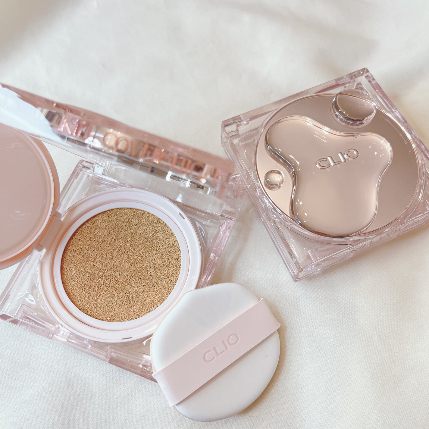 キル カバー ハイ グロウ クッション/CLIO/クッションファンデーションを使ったクチコミ(4枚目)