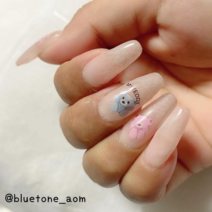 イロジェル クリアポリジェル/irogel(イロジェル)/ジェルネイルを使ったクチコミ(6枚目)