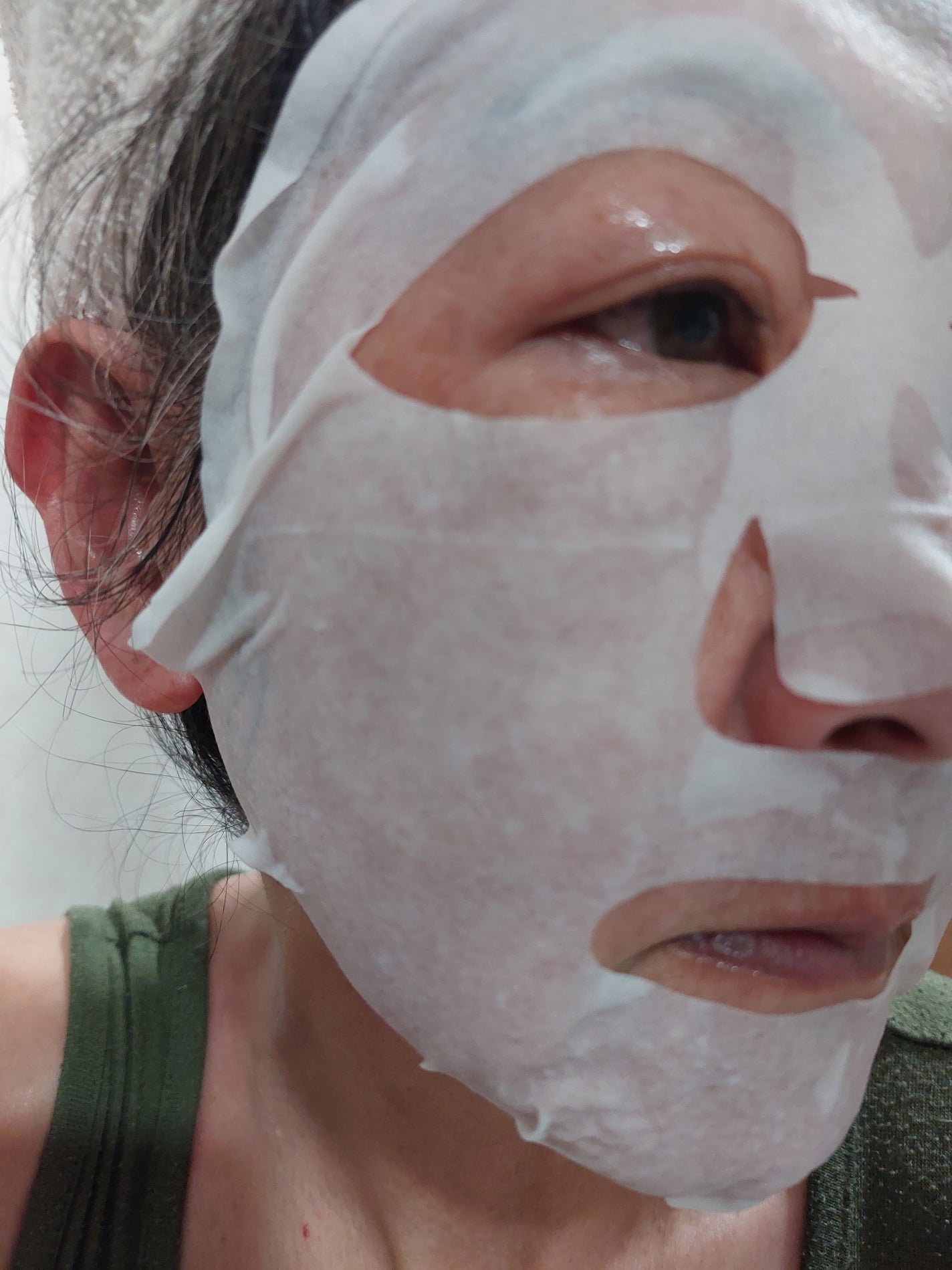 VT シカ スキンバランシングマスク/VT/シートマスク・パックを使ったクチコミ(4枚目)