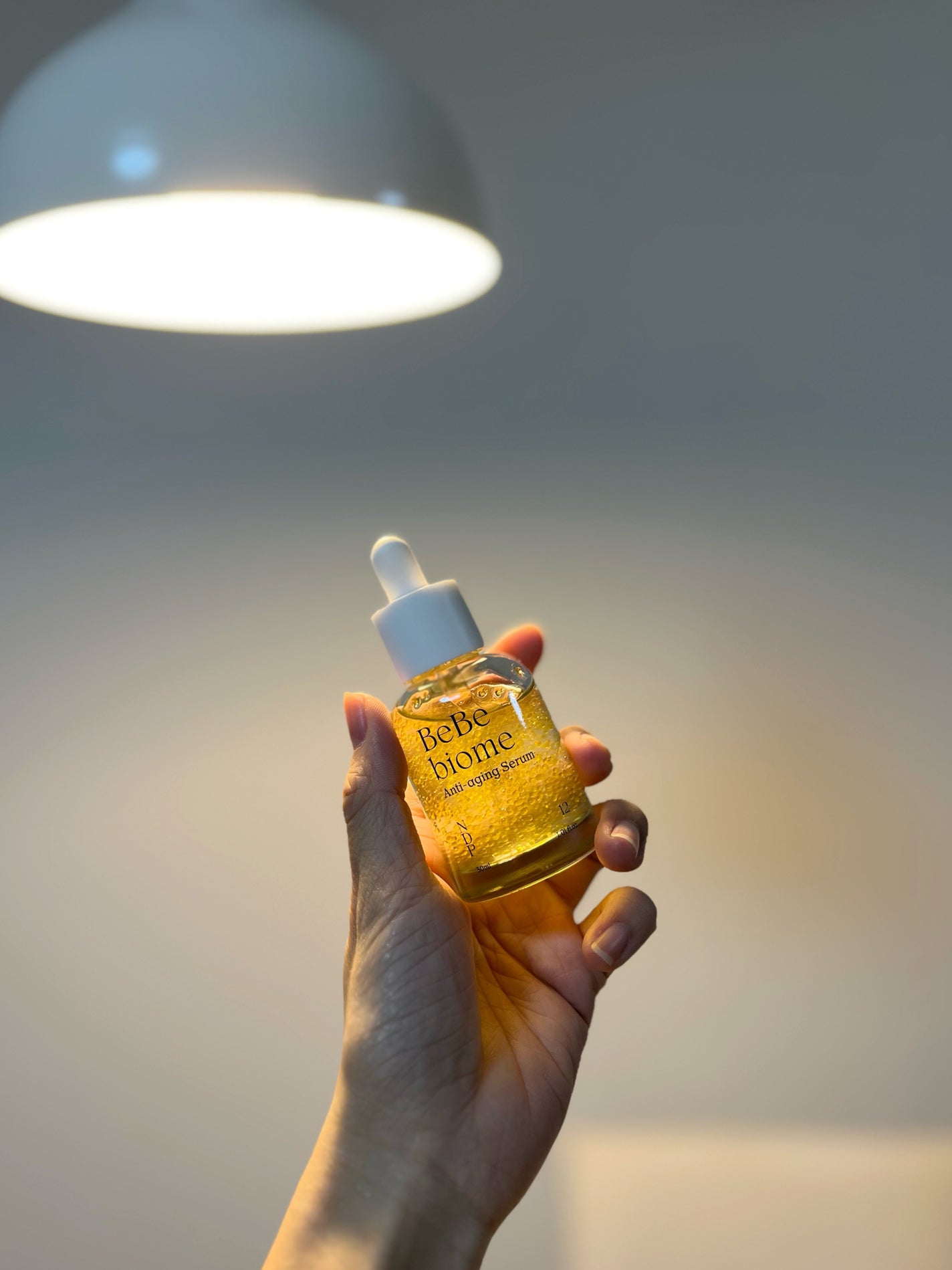 ベベバイオームアンチエイジングセラム/NATURAL DERMA PROJECT/美容液を使ったクチコミ(1枚目)