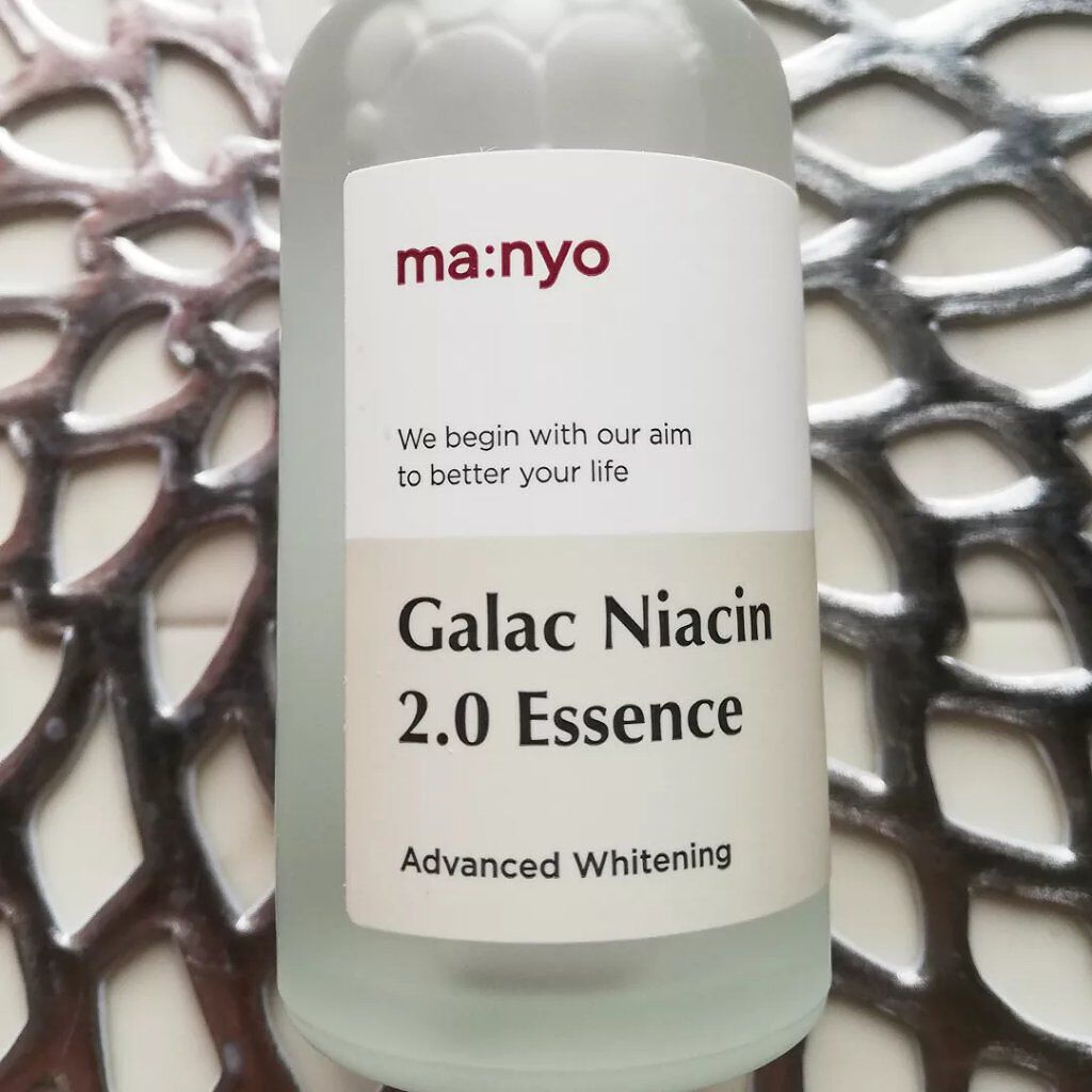 ガラクナイアシン2.0エッセンス/manyo/美容液を使ったクチコミ(4枚目)