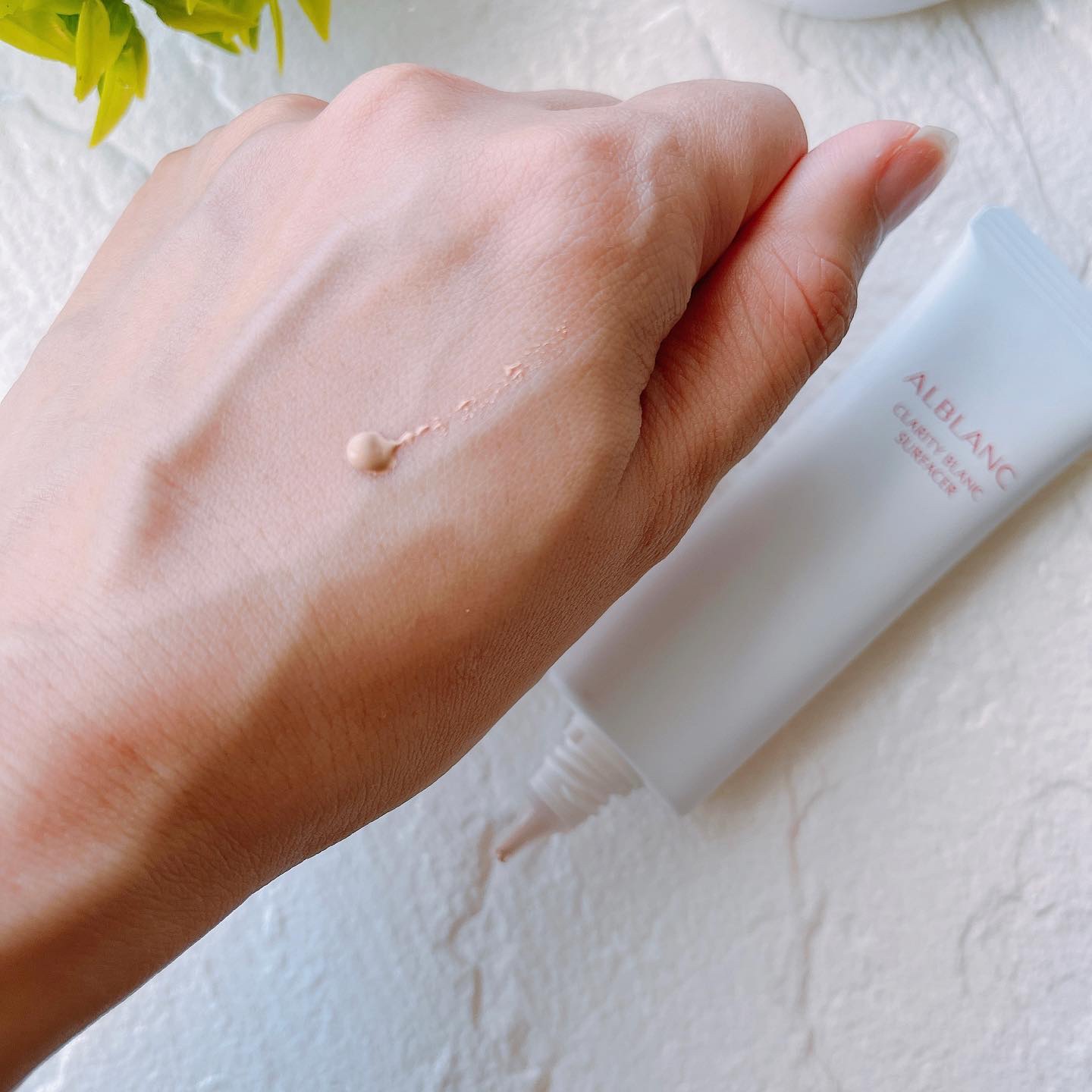 クラリティブラン サーフェイサー 02 ミディアム/ALBLANC/化粧下地を使ったクチコミ（2枚目）