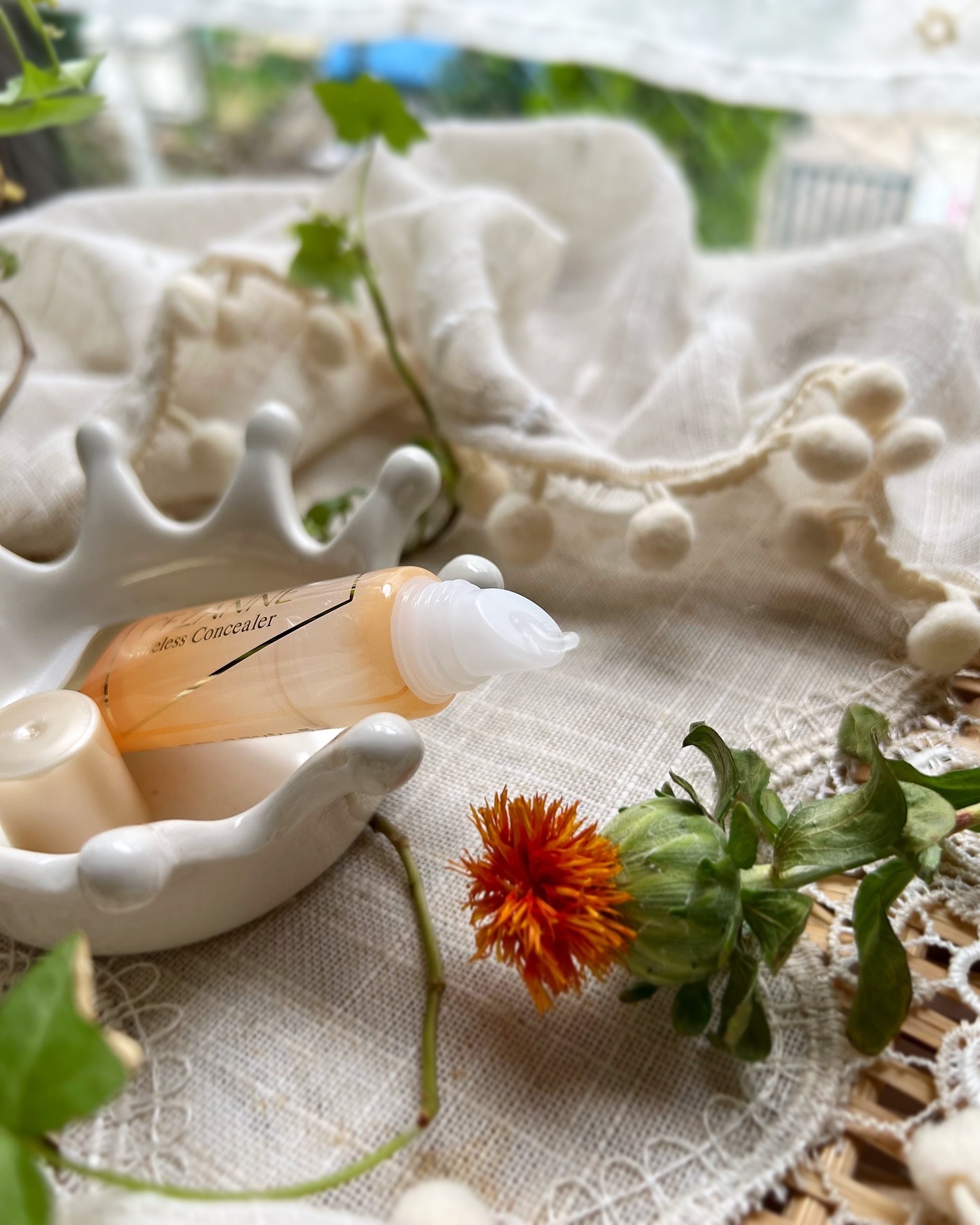 毛穴レスコンシーラー/CEZANNE/クリームコンシーラーを使ったクチコミ（3枚目）