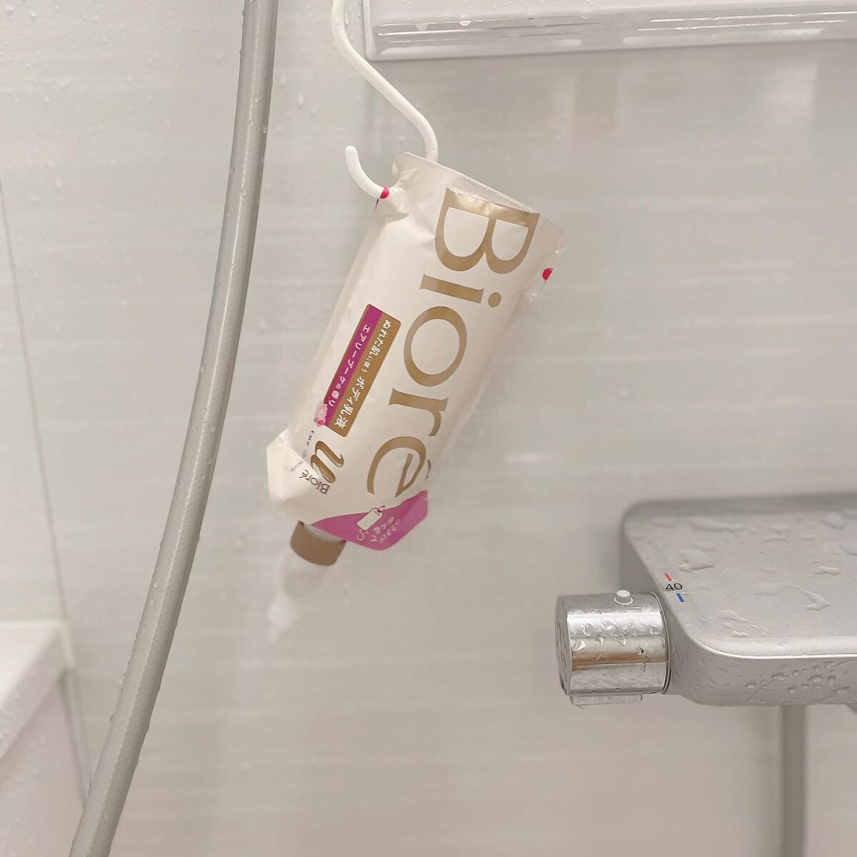 ザ ボディ ぬれた肌に使うボディ乳液 エアリーブーケの香り/ビオレu/ボディミルクを使ったクチコミ（1枚目）