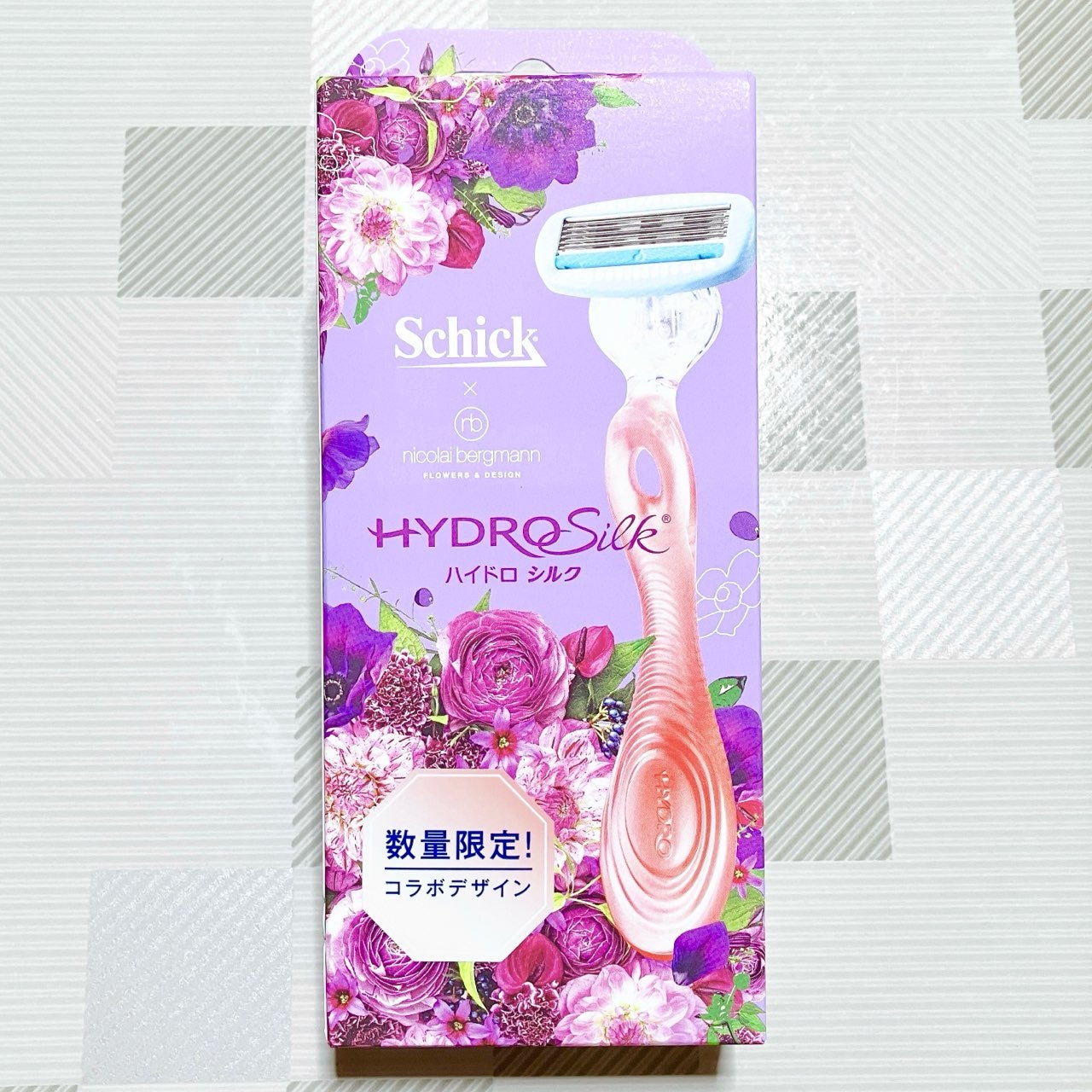 ハイドロシルク ホルダー (刃付き+替刃1コ)/ハイドロシルク/シェーバーを使ったクチコミ(4枚目)