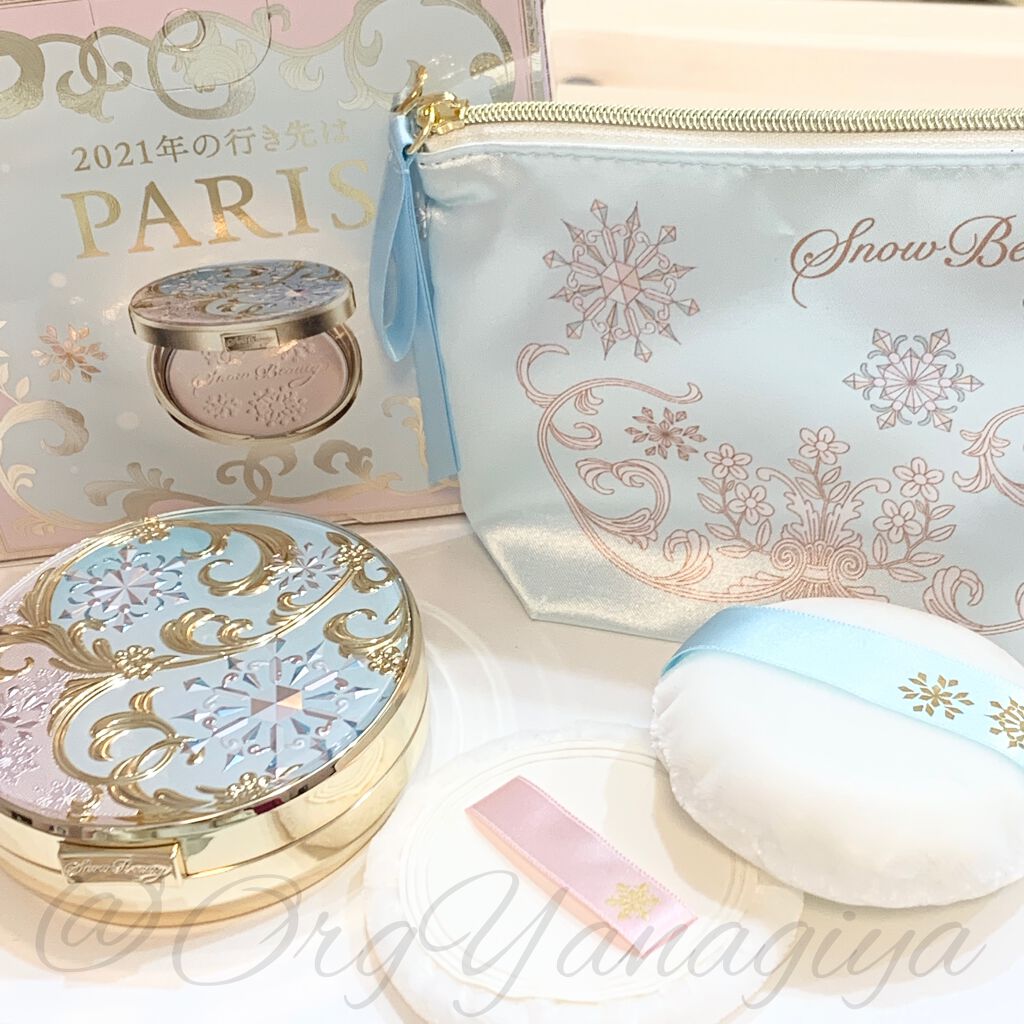 スノービューティー ホワイトニング スキンケアパウダーP2021 /スノービューティー/プレストパウダーを使ったクチコミ(2枚目)