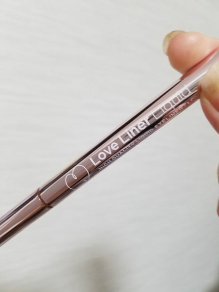ラブ・ライナー リキッドアイライナーR3/ラブ・ライナー/リキッドアイライナーを使ったクチコミ(2枚目)