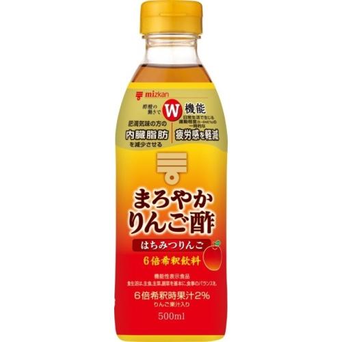 まろやかりんご酢 はちみつりんご500ML