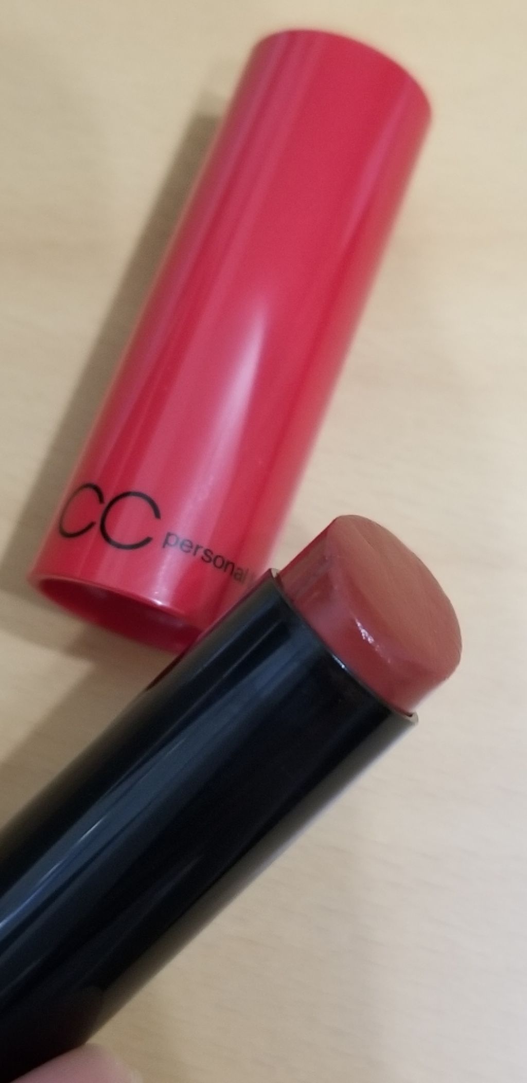CCパーソナルリップクリーム RD-3 オータムレッド/KATE/リップケアを使ったクチコミ（1枚目）