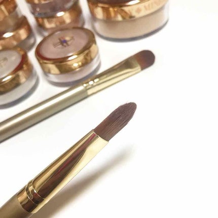 ダブルエンドアイシャドウブラシ/ONLY MINERALS/メイクブラシを使ったクチコミ(3枚目)