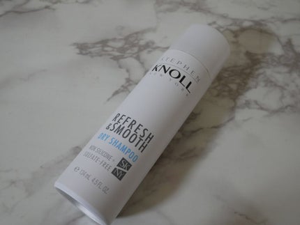 ドライ シャンプー/スティーブンノル ニューヨーク/ドライシャンプーを使ったクチコミ(1枚目)