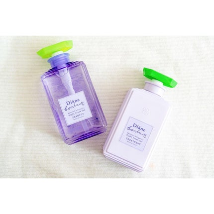 ダイアンボヌール モイスト&リペア シャンプー/トリートメント ナイトドリームティーの香り/ダイアン/市販シャンプーを使ったクチコミ(4枚目)