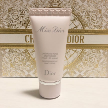ミス ディオール ハンド クリーム/Dior/ハンドクリームを使ったクチコミ(1枚目)