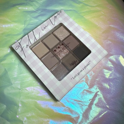 KEYBO FALL IN LOVE SHADOW PALETTE/keybo/アイシャドウパレットを使ったクチコミ(2枚目)