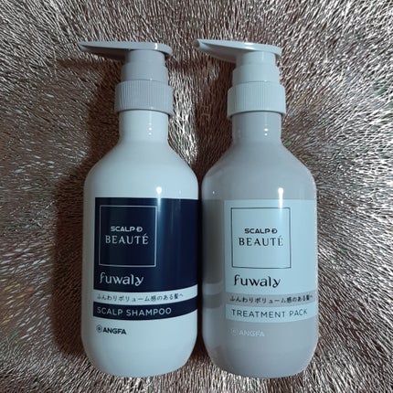 スカルプD ボーテ フワリー スカルプシャンプー/トリートメントパック/アンファー(スカルプD)/市販シャンプーを使ったクチコミ(4枚目)