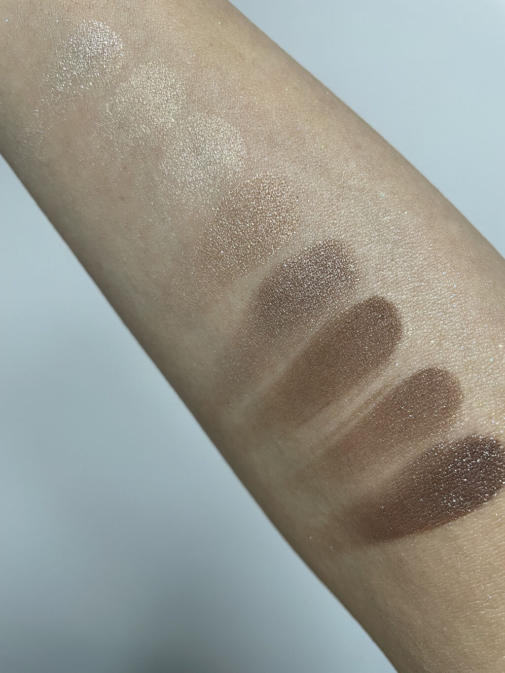 スリーディメンショナルアイズ/LUNASOL/アイシャドウパレットを使ったクチコミ（2枚目）