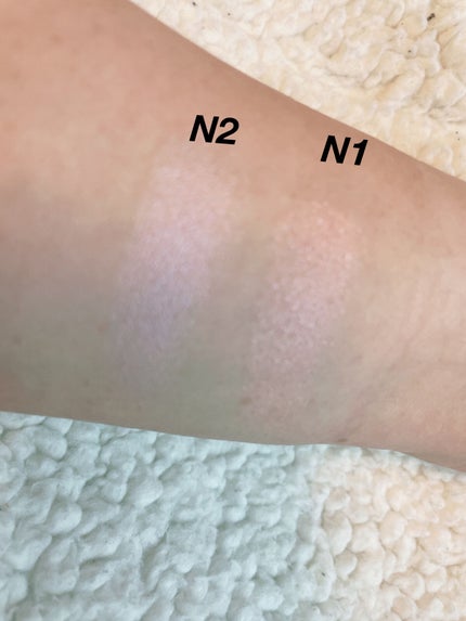 パールグロウニュアンサー/CEZANNE/パウダーハイライトを使ったクチコミ(4枚目)