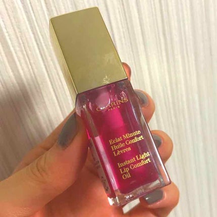 コンフォート リップオイル /CLARINS/リップグロスを使ったクチコミ(1枚目)