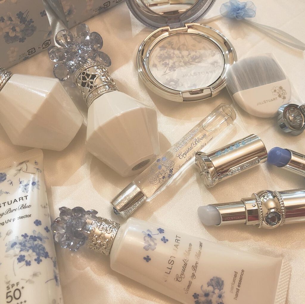 サムシングピュアブルー セント マイリップス/JILL STUART/口紅を使ったクチコミ(2枚目)