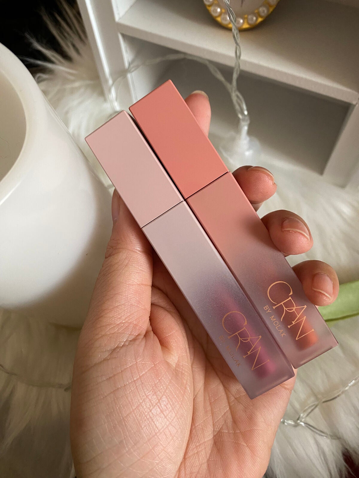 BLOOM JELLY TINT /CRAN BY MOLAK /口紅を使ったクチコミ(3枚目)