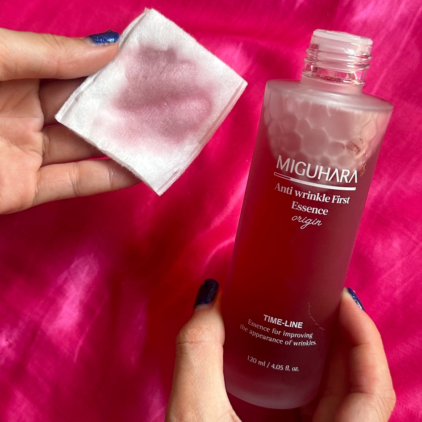 アンチリンクルエフェクトアンプルオリジン/MIGUHARA/美容液を使ったクチコミ(2枚目)