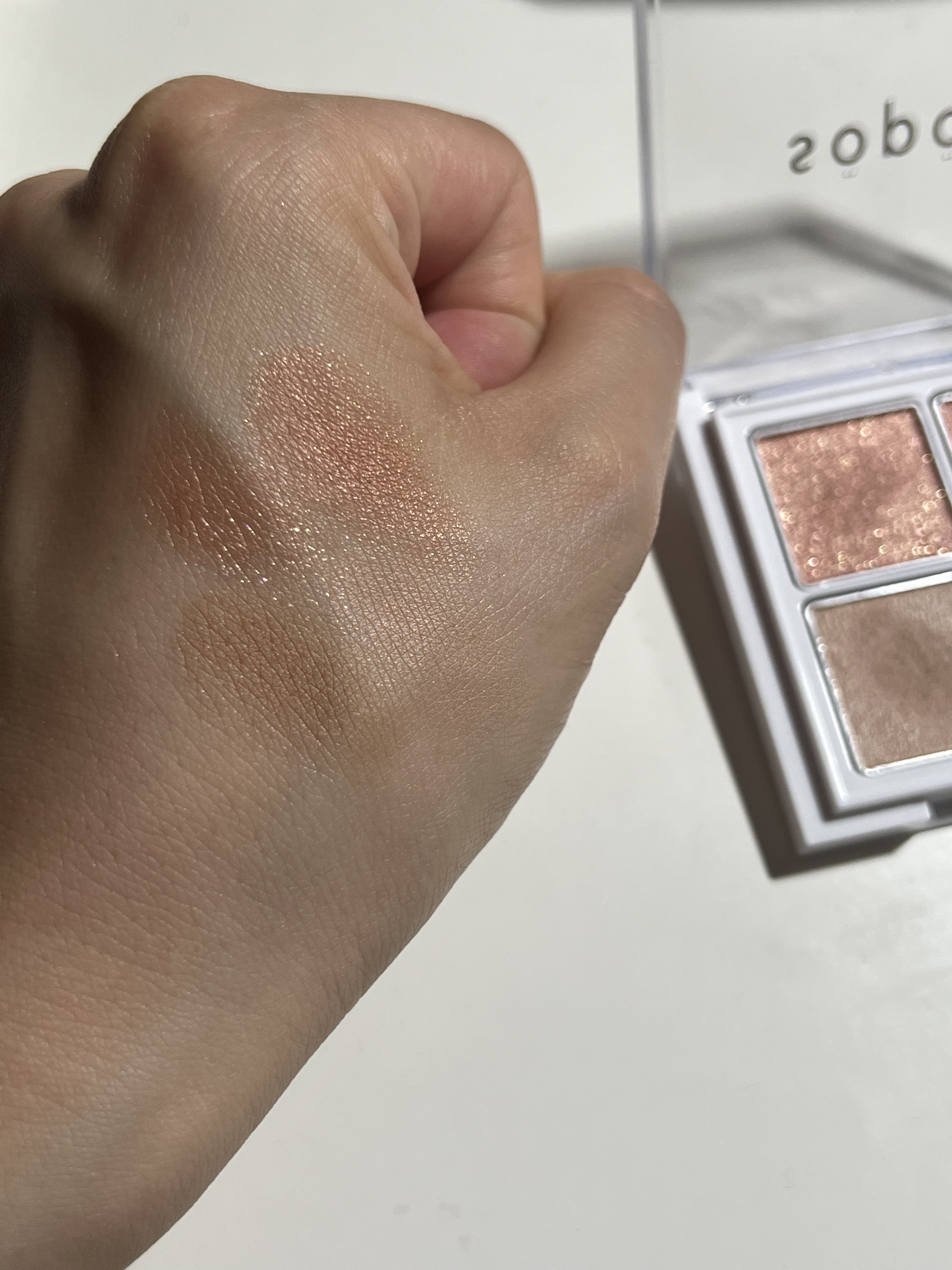 アイパレット/sopo/アイシャドウパレットを使ったクチコミ（2枚目）