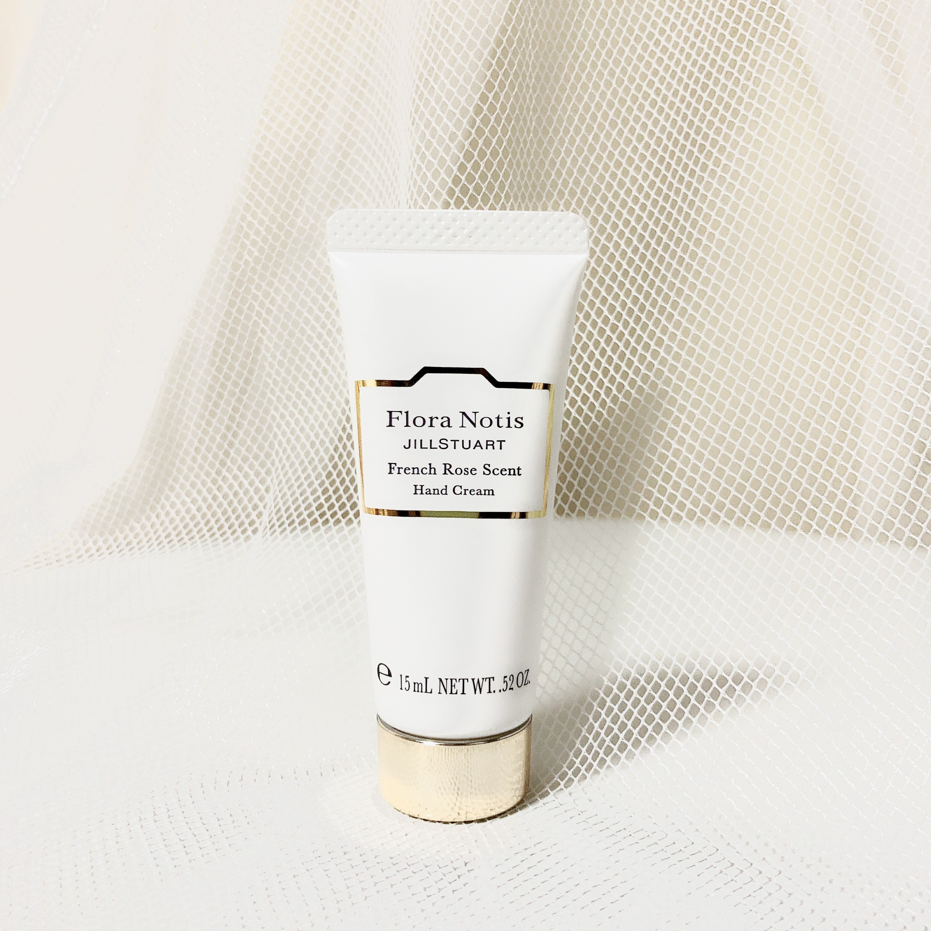 フレンチローズ ハンドクリーム/Flora Notis JILL STUART/ハンドクリームを使ったクチコミ（1枚目）
