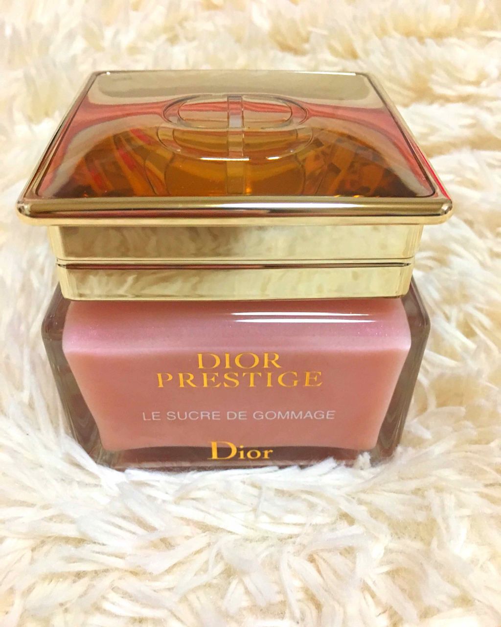【旧】プレステージ ル ゴマージュ/Dior/スクラブ・ゴマージュを使ったクチコミ(1枚目)