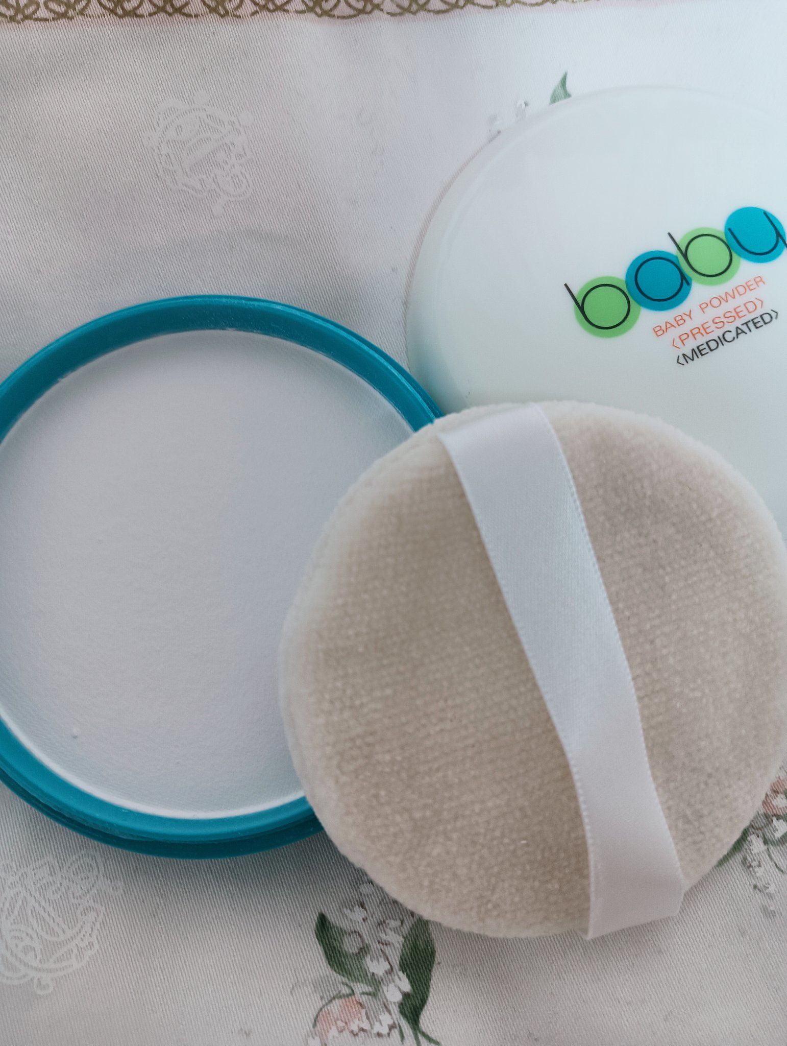 資生堂ベビーパウダー(プレスド)/ベビー/ボディパウダーを使ったクチコミ（2枚目）