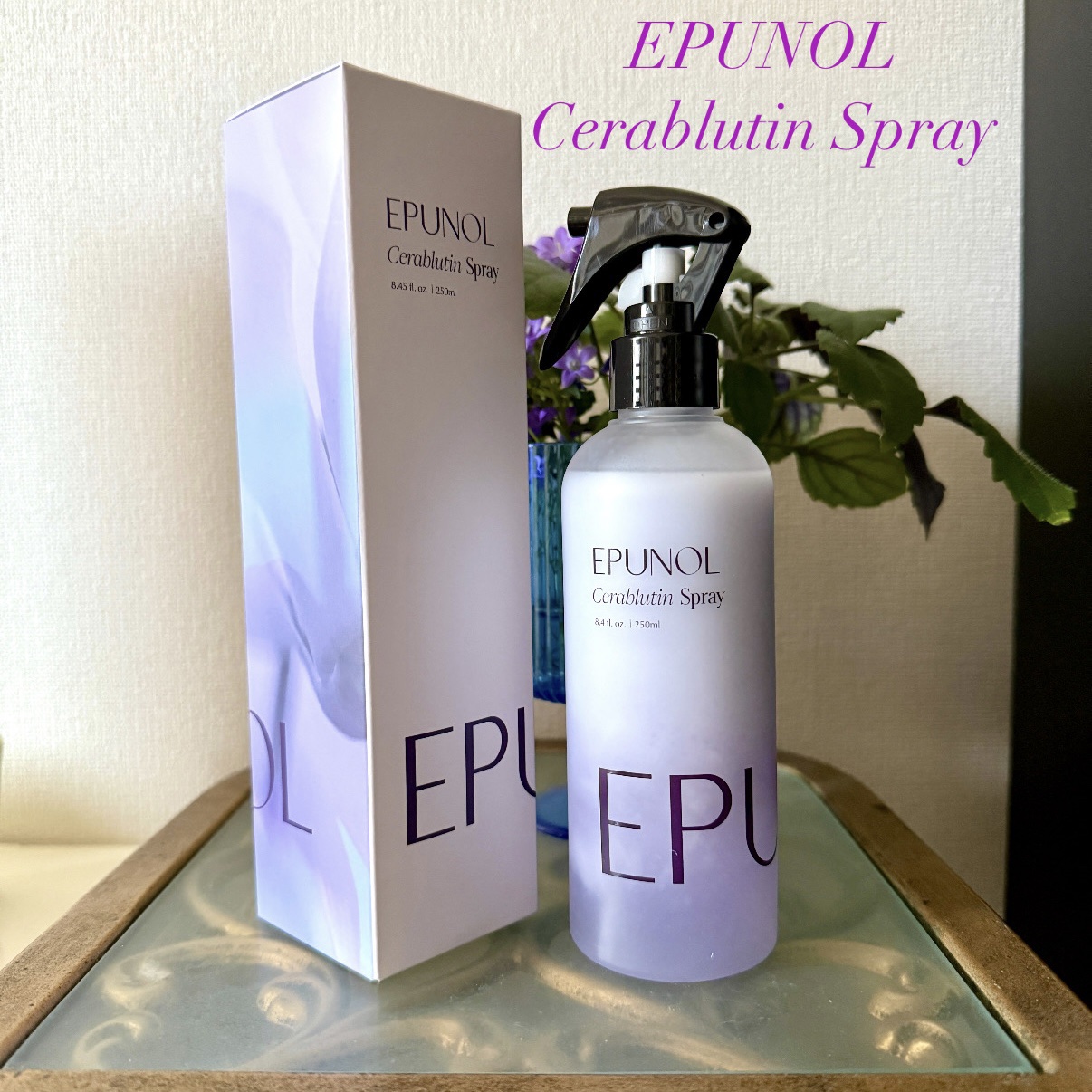 セラブルーチンスプレー/Epunol/プレスタイリング・寝ぐせ直しを使ったクチコミ（1枚目）