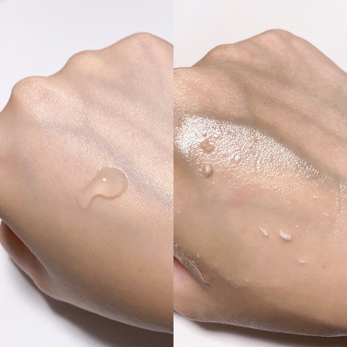 美白乃美人ピーリングジェル/ブレーンコスモス/ピーリングを使ったクチコミ(4枚目)