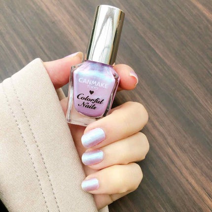 カラフルネイルズ/キャンメイク/マニキュアを使ったクチコミ(1枚目)