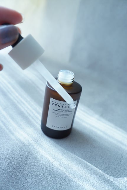 センテラ クイックカーミングパッド/SKIN1004/トナーパッドを使ったクチコミ(5枚目)