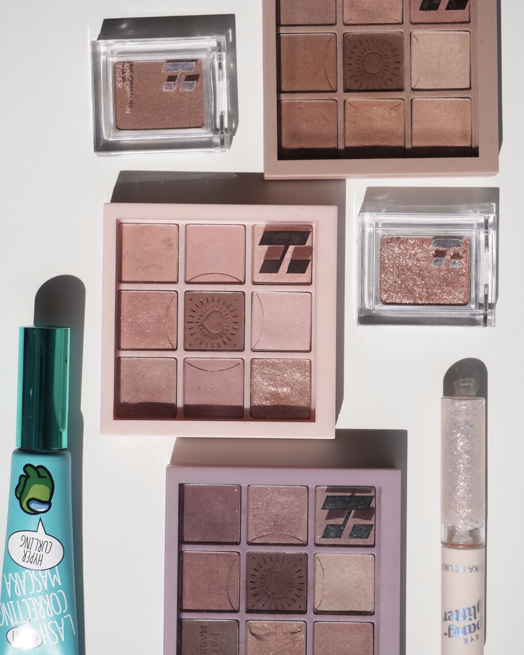 アイスパングルグリッター/HOLIKA HOLIKA/グリッターを使ったクチコミ（1枚目）