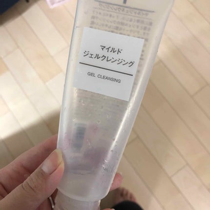 マイルドジェルクレンジング/無印良品/クレンジングジェルを使ったクチコミ(1枚目)