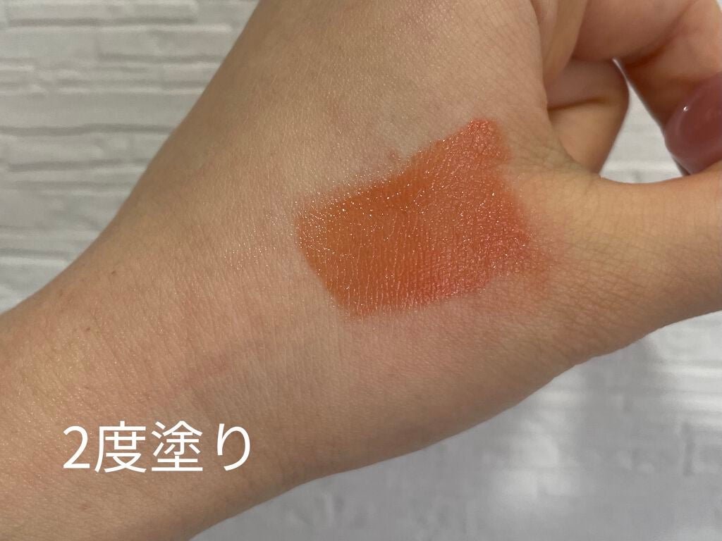 ニュアンスラップティント/Fujiko/リップティントを使ったクチコミ(2枚目)