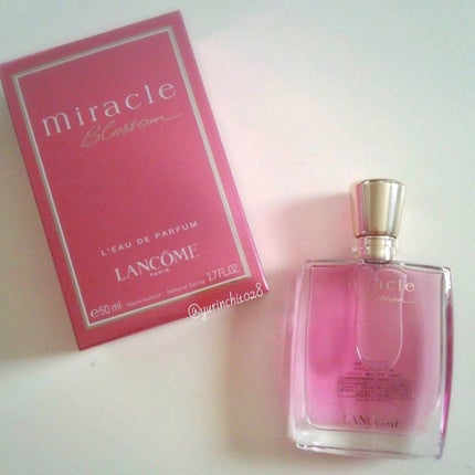ミ・ラ・クブラッサム オー ドゥ パルファン/LANCOME/香水(レディース)を使ったクチコミ(1枚目)