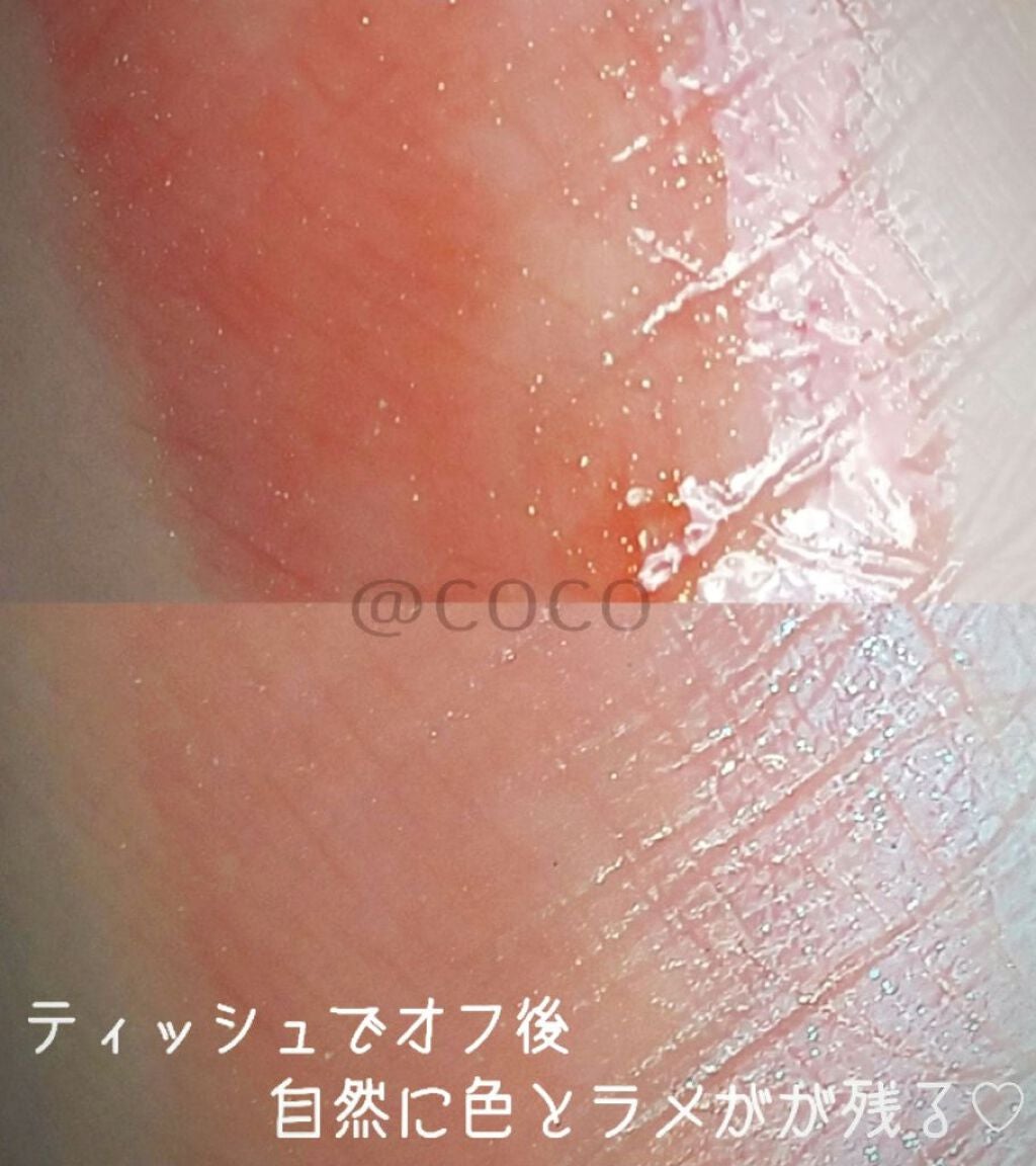 アピュー ジューシーパン スパークリングティント/A’pieu/口紅を使ったクチコミ(2枚目)