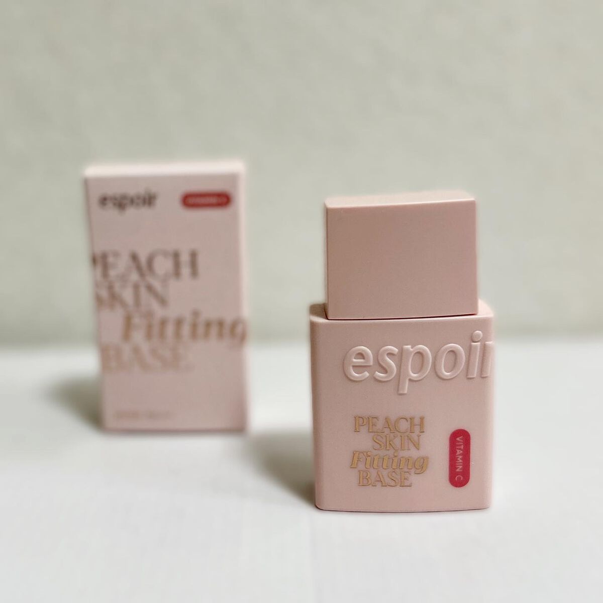 ピーチスキンフィッティングベース オールニュー SPF50 PA++++/espoir/化粧下地を使ったクチコミ（1枚目）